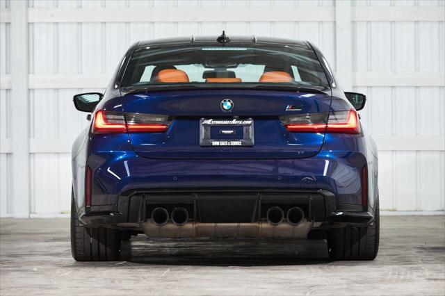used 2022 BMW M3 car, priced at $83,990