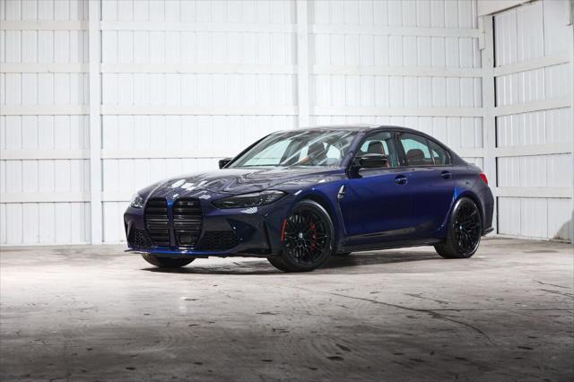 used 2022 BMW M3 car, priced at $87,980