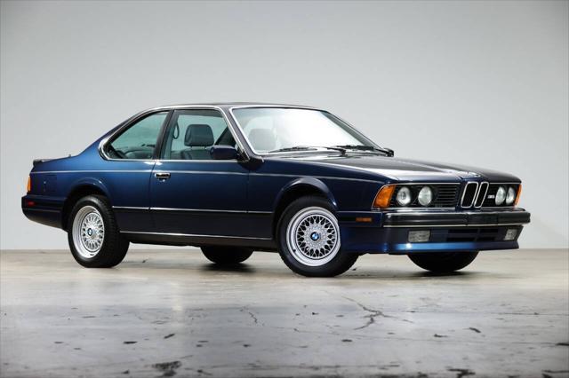 used 1988 BMW M6 car, priced at $64,990