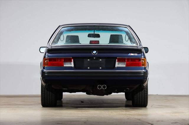 used 1988 BMW M6 car, priced at $64,990