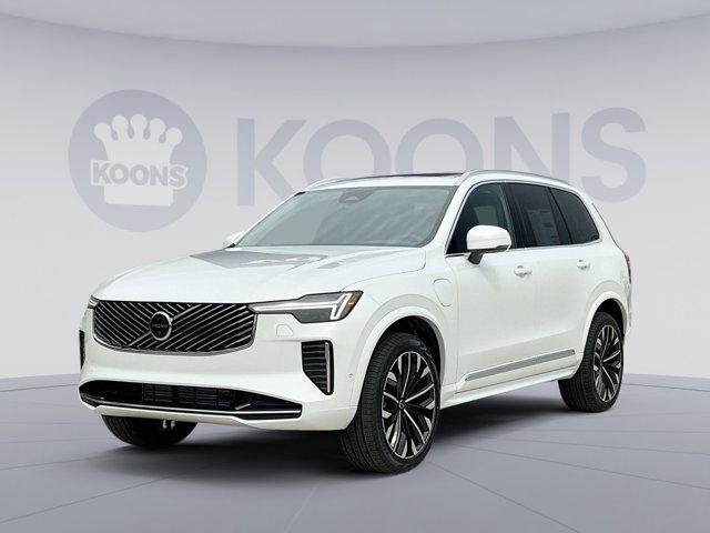 new 2025 Volvo XC90 Plug-In Hybrid car, priced at $80,405