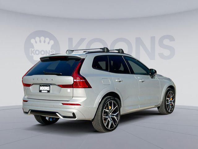 used 2024 Volvo XC60 Recharge Plug-In Hybrid car, priced at $61,500