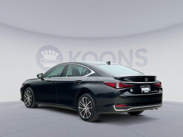 used 2022 Lexus ES 250 car, priced at $31,500