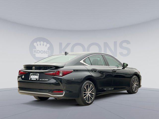 used 2022 Lexus ES 250 car, priced at $31,500