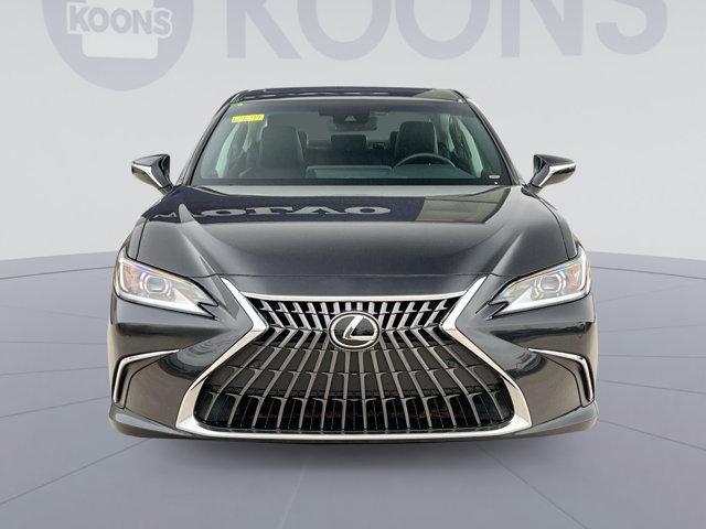 used 2022 Lexus ES 250 car, priced at $31,500