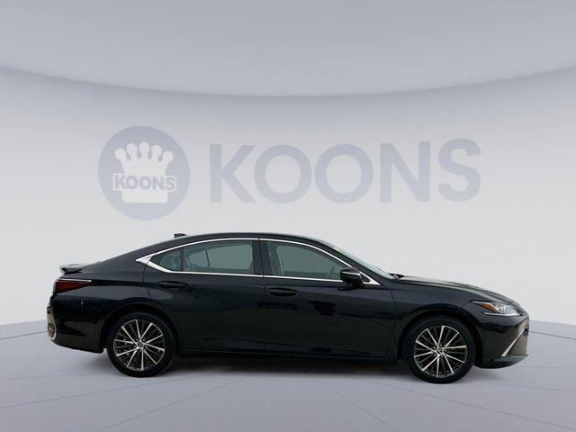 used 2022 Lexus ES 250 car, priced at $31,500