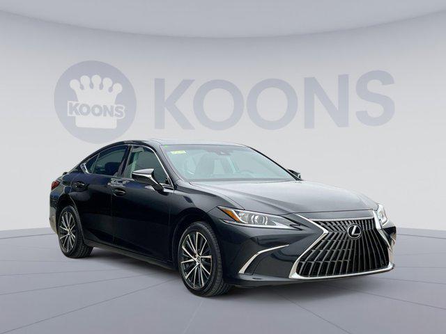 used 2022 Lexus ES 250 car, priced at $31,500