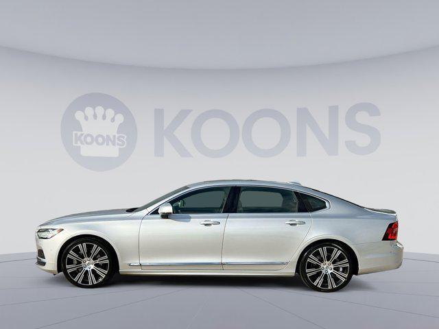 used 2022 Volvo S90 car, priced at $34,500