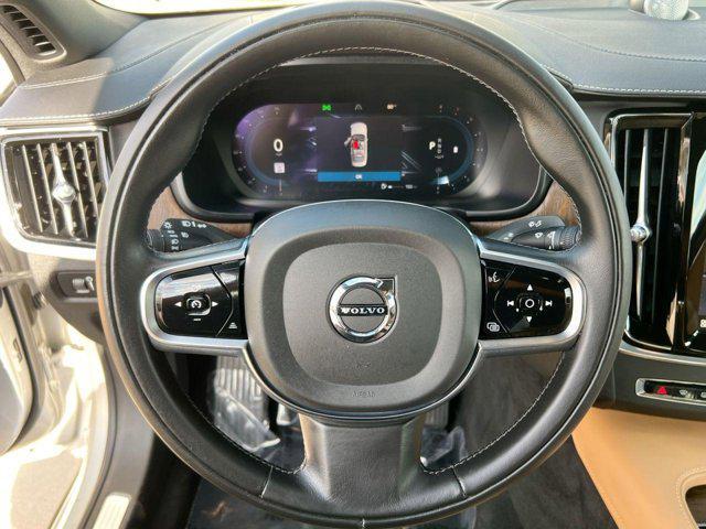 used 2022 Volvo S90 car, priced at $34,500