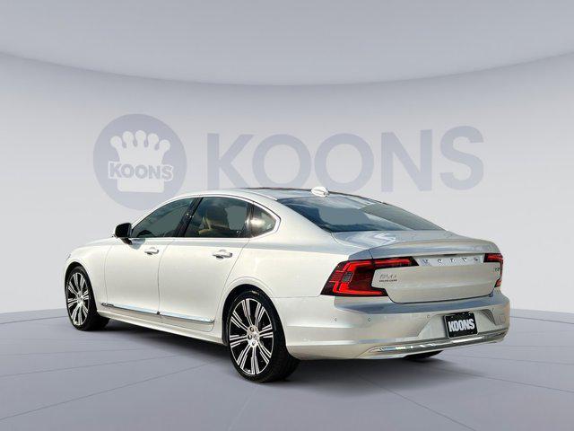 used 2022 Volvo S90 car, priced at $34,500