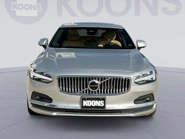 used 2022 Volvo S90 car, priced at $34,500