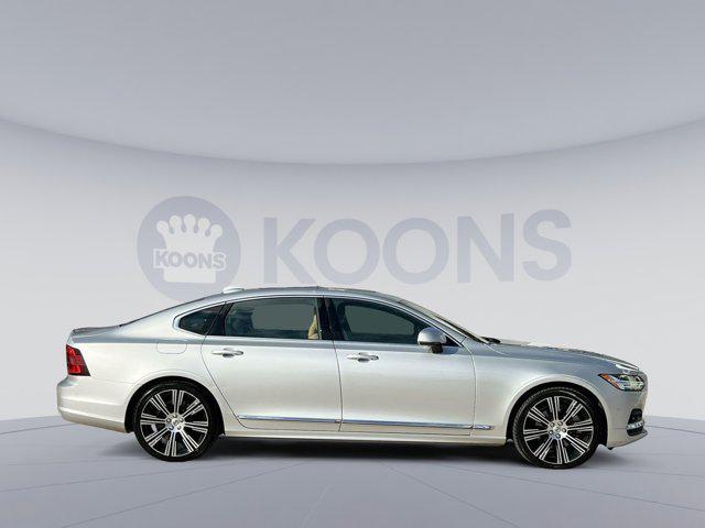 used 2022 Volvo S90 car, priced at $34,500