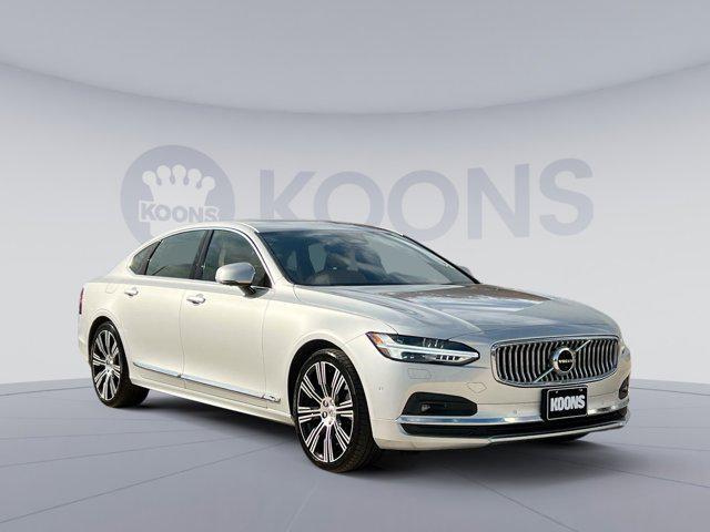 used 2022 Volvo S90 car, priced at $34,500