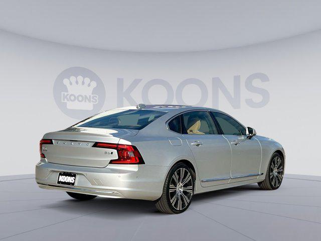 used 2022 Volvo S90 car, priced at $34,500