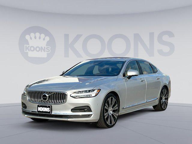 used 2022 Volvo S90 car, priced at $36,000