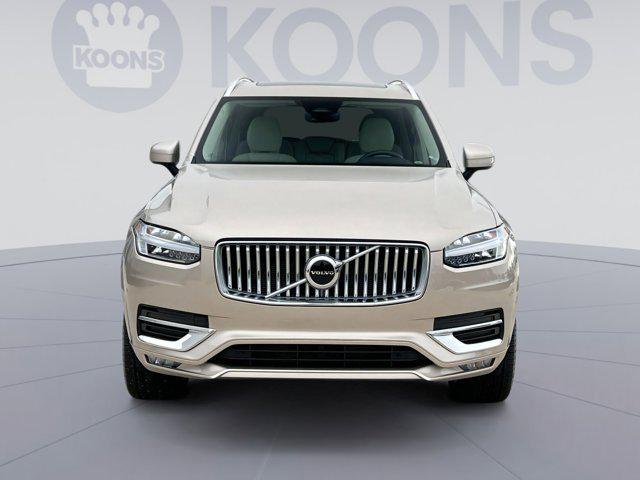 used 2024 Volvo XC90 car, priced at $45,500