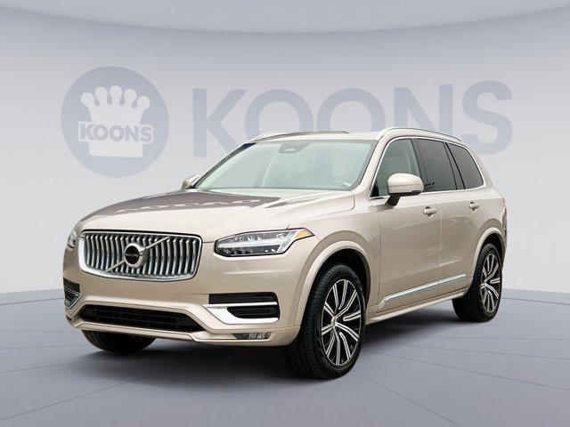 used 2024 Volvo XC90 car, priced at $45,500