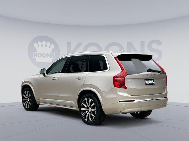 used 2024 Volvo XC90 car, priced at $45,500