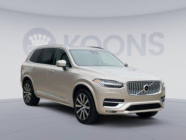 used 2024 Volvo XC90 car, priced at $45,500