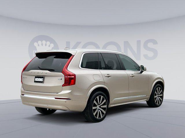 used 2024 Volvo XC90 car, priced at $45,500