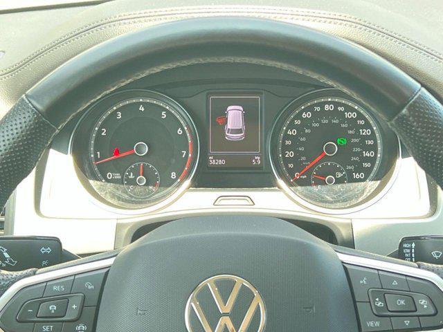 used 2021 Volkswagen Atlas car, priced at $29,500