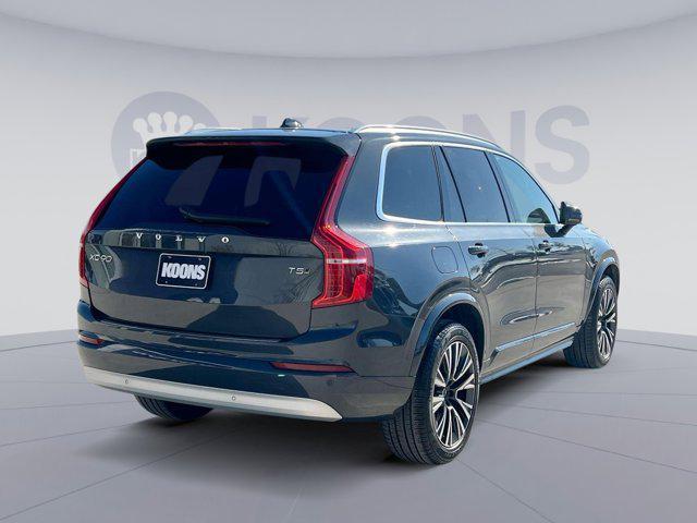 used 2022 Volvo XC90 car, priced at $37,500