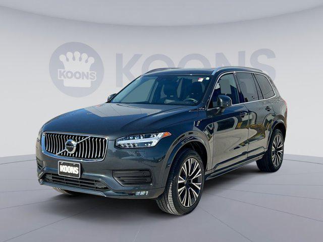 used 2022 Volvo XC90 car, priced at $37,500