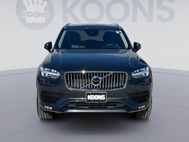 used 2022 Volvo XC90 car, priced at $37,500