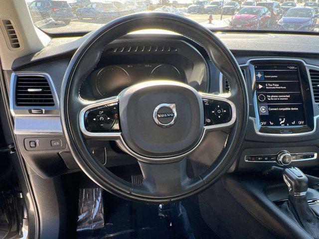 used 2022 Volvo XC90 car, priced at $37,500