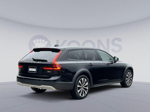 used 2023 Volvo V90 Cross Country car, priced at $45,000