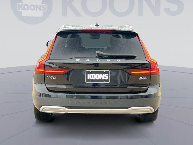 used 2023 Volvo V90 Cross Country car, priced at $45,000