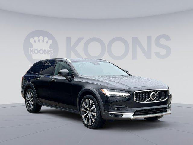 used 2023 Volvo V90 Cross Country car, priced at $45,000