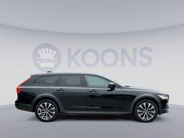 used 2023 Volvo V90 Cross Country car, priced at $45,000