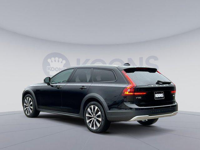 used 2023 Volvo V90 Cross Country car, priced at $45,000