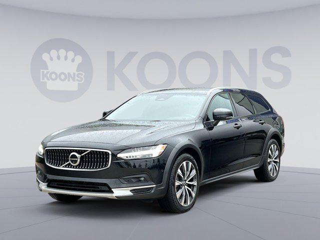 used 2023 Volvo V90 Cross Country car, priced at $45,000