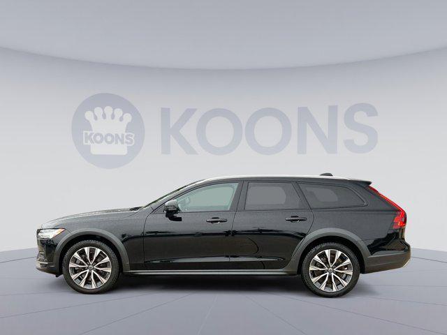 used 2023 Volvo V90 Cross Country car, priced at $45,000