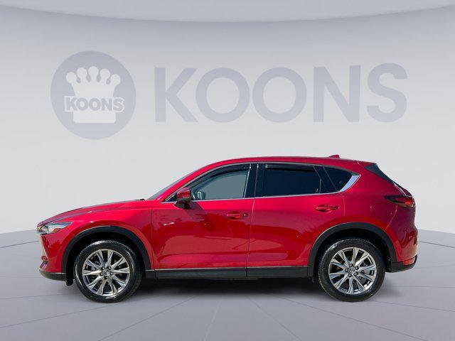 used 2021 Mazda CX-5 car, priced at $26,500