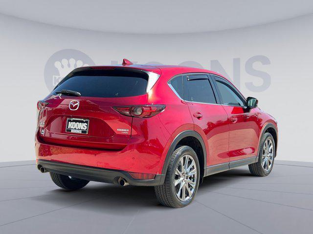 used 2021 Mazda CX-5 car, priced at $26,500