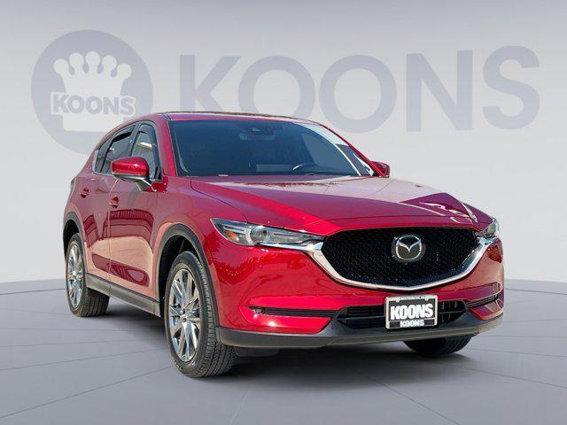 used 2021 Mazda CX-5 car, priced at $26,500