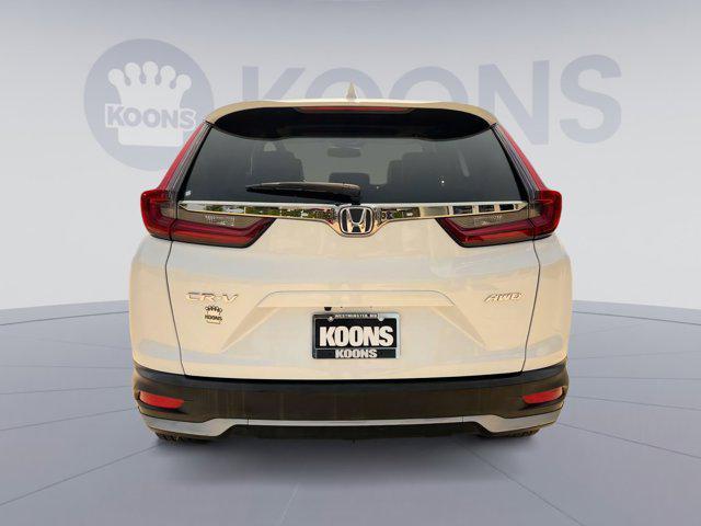 used 2022 Honda CR-V car, priced at $28,500