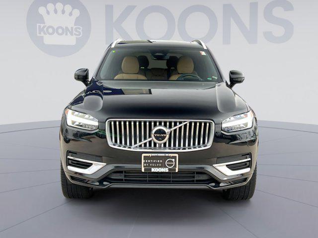 used 2023 Volvo XC90 Recharge Plug-In Hybrid car, priced at $56,500