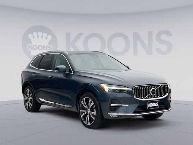 used 2022 Volvo XC60 car, priced at $33,500