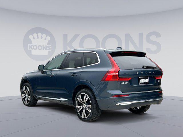 used 2022 Volvo XC60 car, priced at $33,500