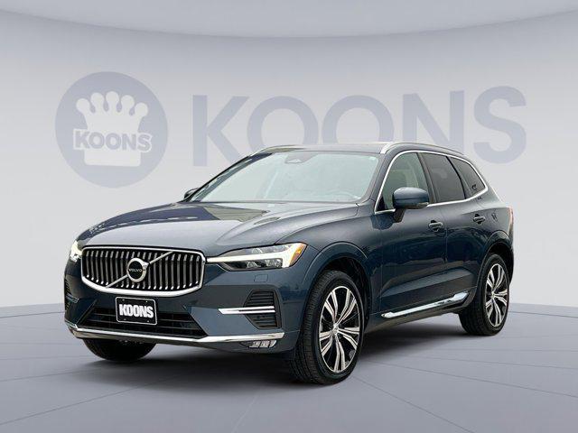 used 2022 Volvo XC60 car, priced at $33,500