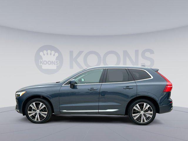 used 2022 Volvo XC60 car, priced at $33,500