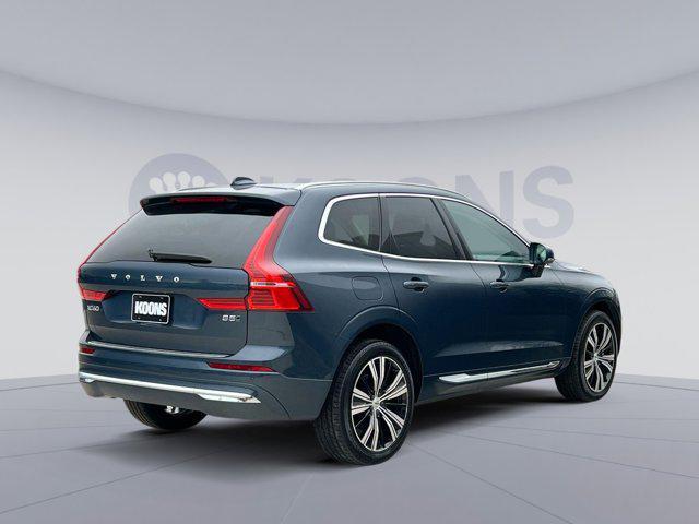 used 2022 Volvo XC60 car, priced at $33,500