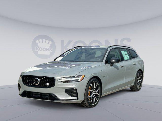 new 2025 Volvo V60 Plug-In Hybrid car, priced at $73,235