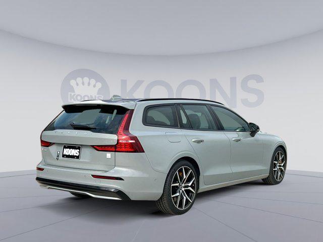 new 2025 Volvo V60 Plug-In Hybrid car, priced at $73,235