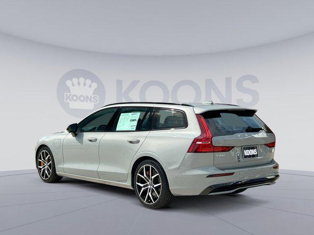 new 2025 Volvo V60 Plug-In Hybrid car, priced at $73,235