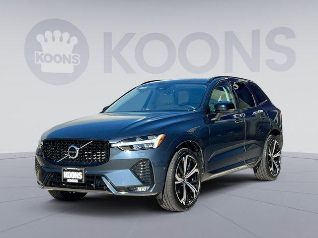 used 2023 Volvo XC60 car, priced at $35,500